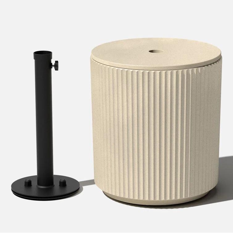 Demi Shade Side Table