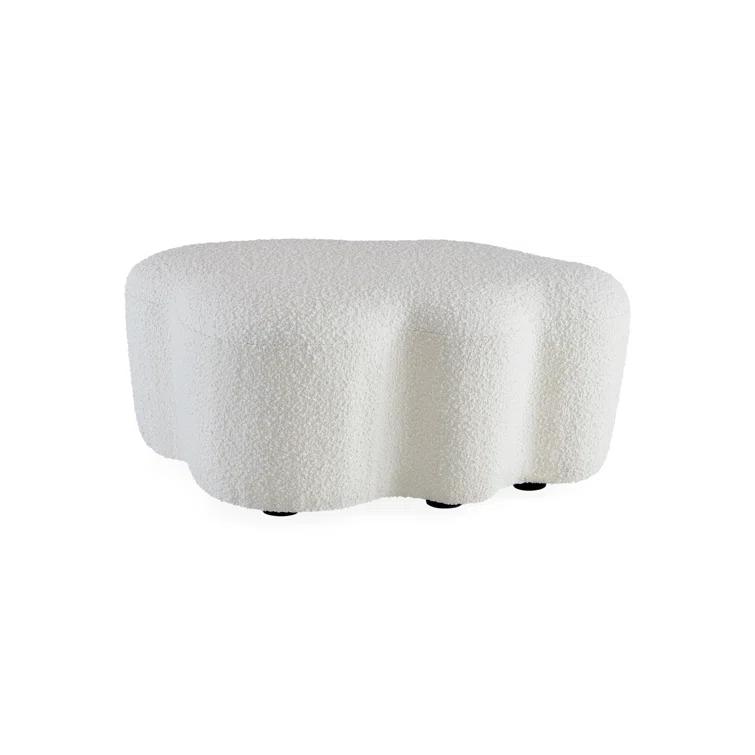 Jonathan Adler Ether Upholstered Ottoman