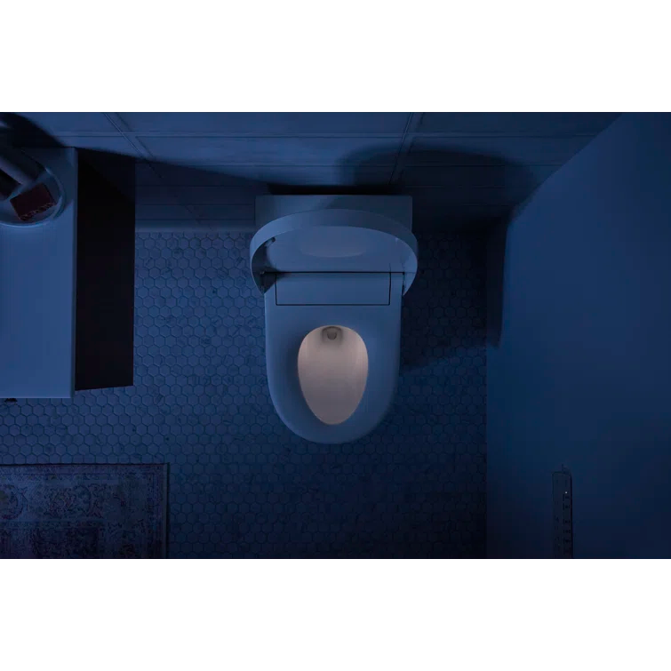Innate One-Piece Elongated Smart Toilet, Dual-Flush