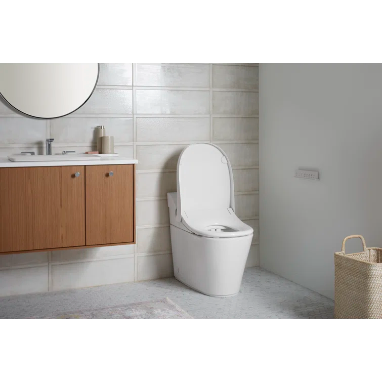 Innate One-Piece Elongated Smart Toilet, Dual-Flush