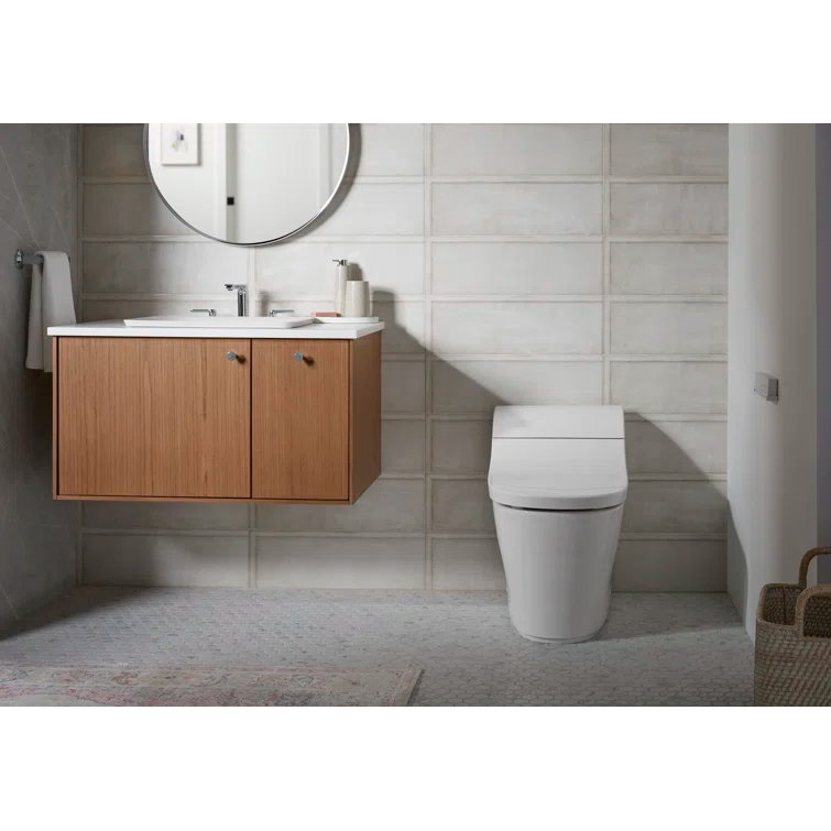 Innate One-Piece Elongated Smart Toilet, Dual-Flush