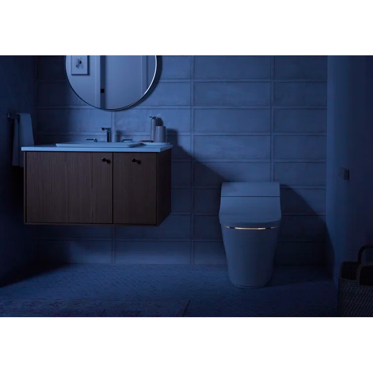 Innate One-Piece Elongated Smart Toilet, Dual-Flush