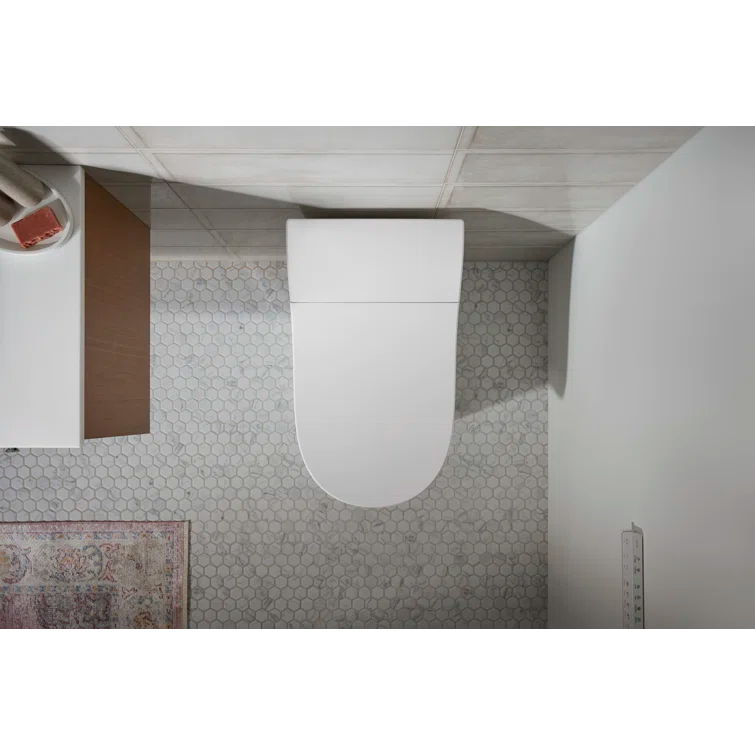 Innate One-Piece Elongated Smart Toilet, Dual-Flush