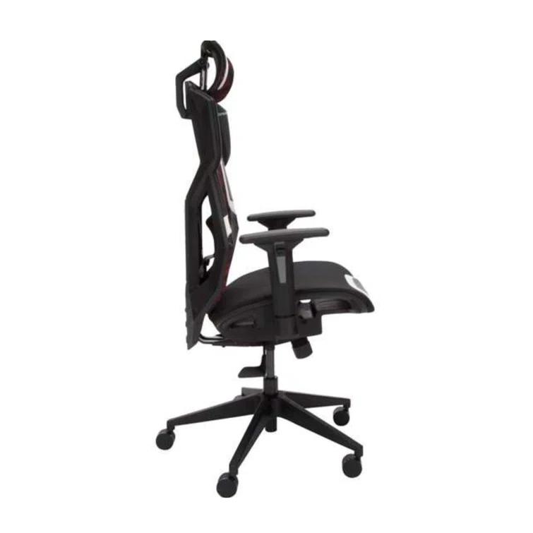Respawn RESPAWN FLEXX Mesh Gaming Chair With Lumbar Support, Ergonomic Gaming Chair with Recline/Tilt Tension Controls, Adjustable Arms, 300lb Max Weight With Wheels for Computer/Desk/Office