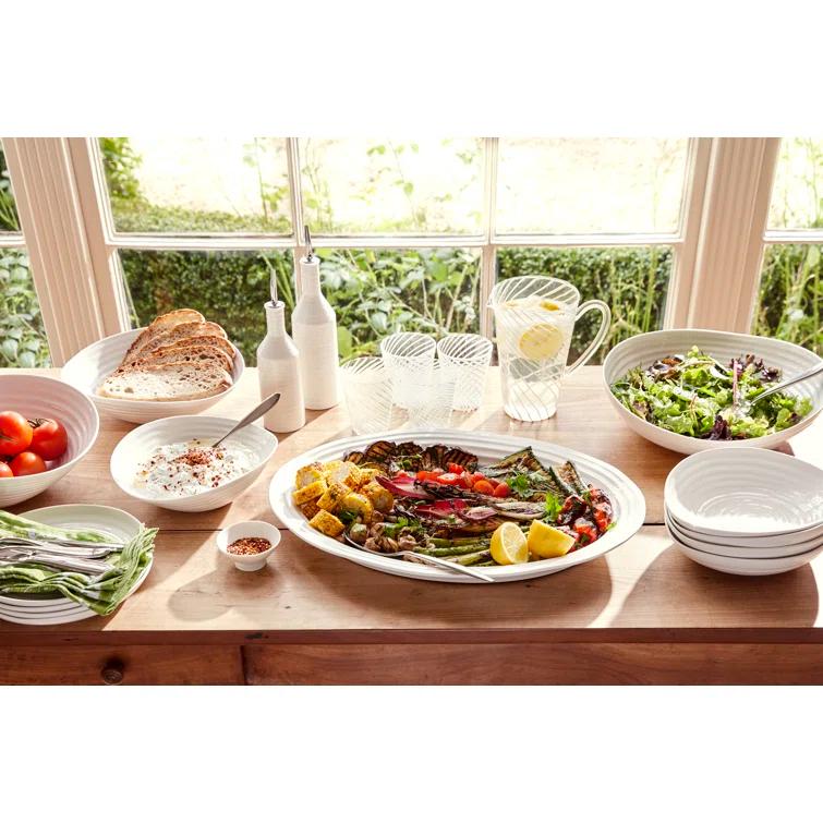 Portmeirion Sophie Conran-White Salad Bowl