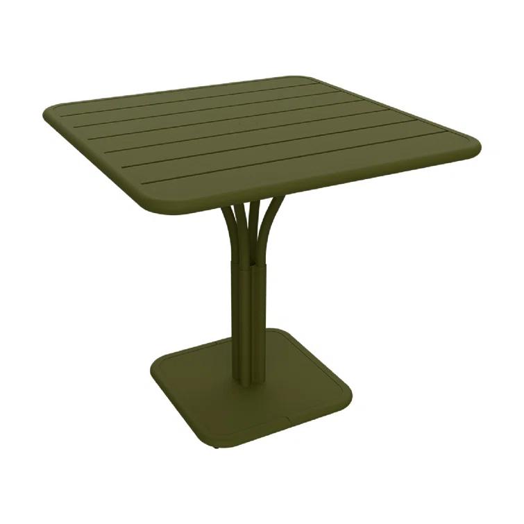 Luxembourg Square Metal Outdoor Dining Table