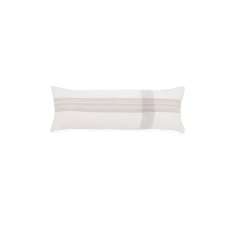 Geneva Plaid Cotton Lumbar Throw Pillow