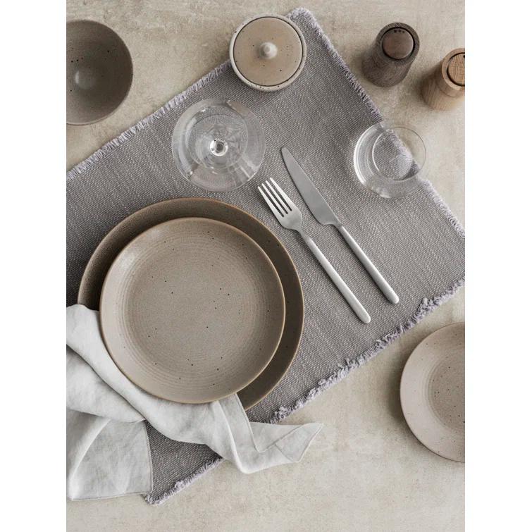 STELLA 16 Piece 18/10 Stainless Steel Flatware Set, Service for 4