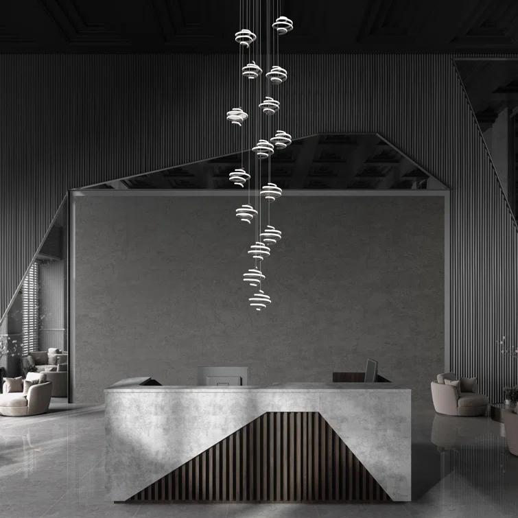 Whirl Round 15 - LED Light Pendant - 4-CCT