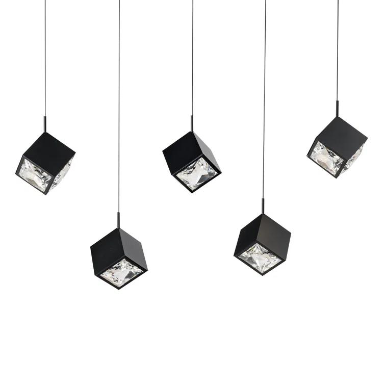 dweLED Ice Cube 5 - Light Linear Pendant