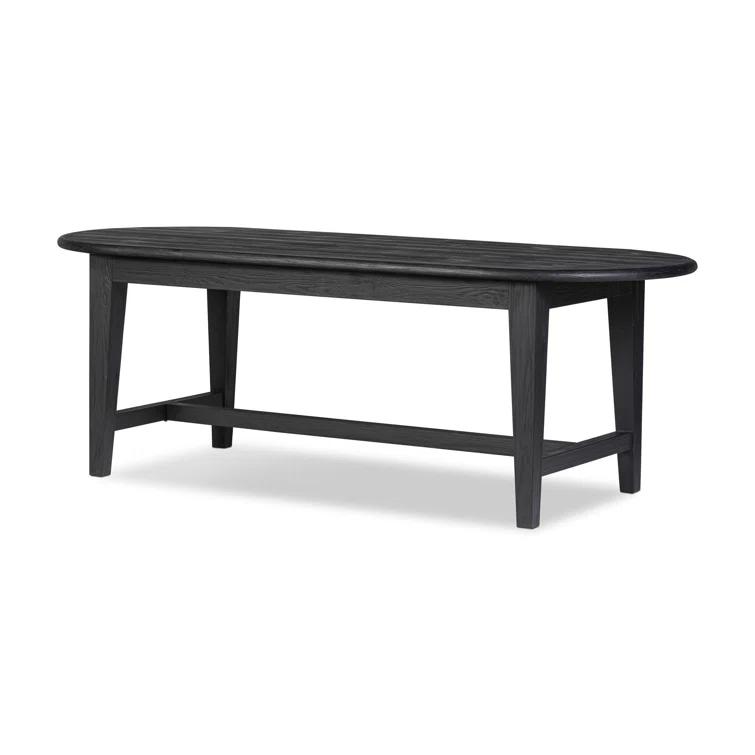 Ender Oval Dining Table (86.5"- 110.5")
