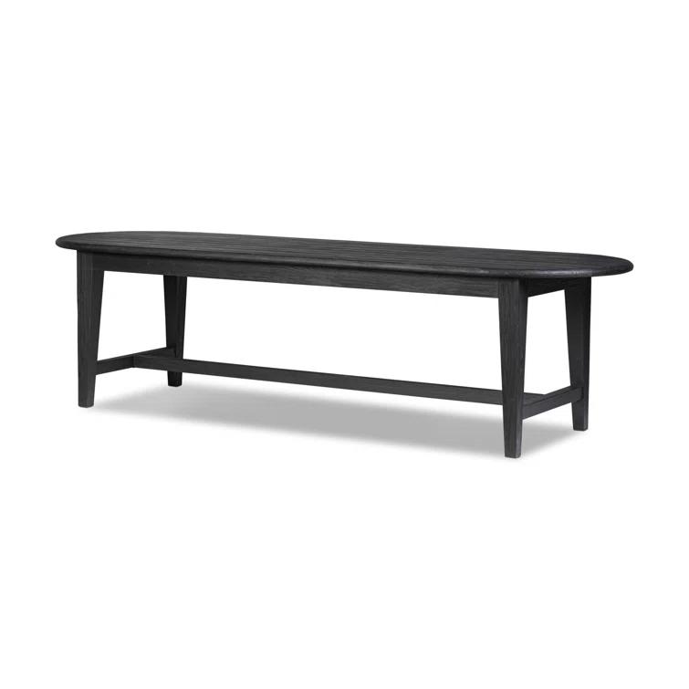 Ender Oval Dining Table (86.5"- 110.5")