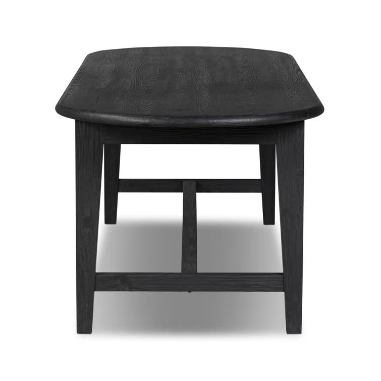 Ender Oval Dining Table (86.5"- 110.5")