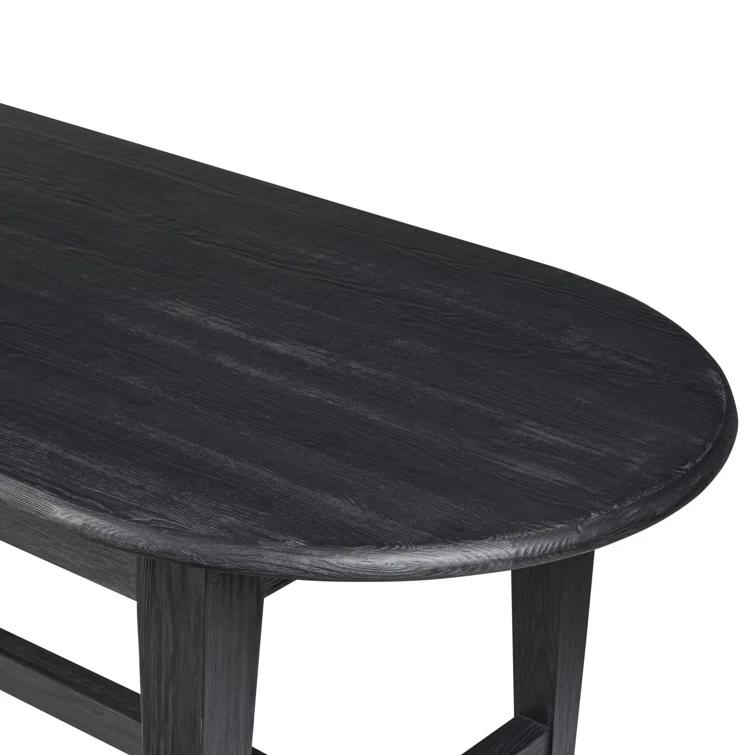 Ender Oval Dining Table (86.5"- 110.5")