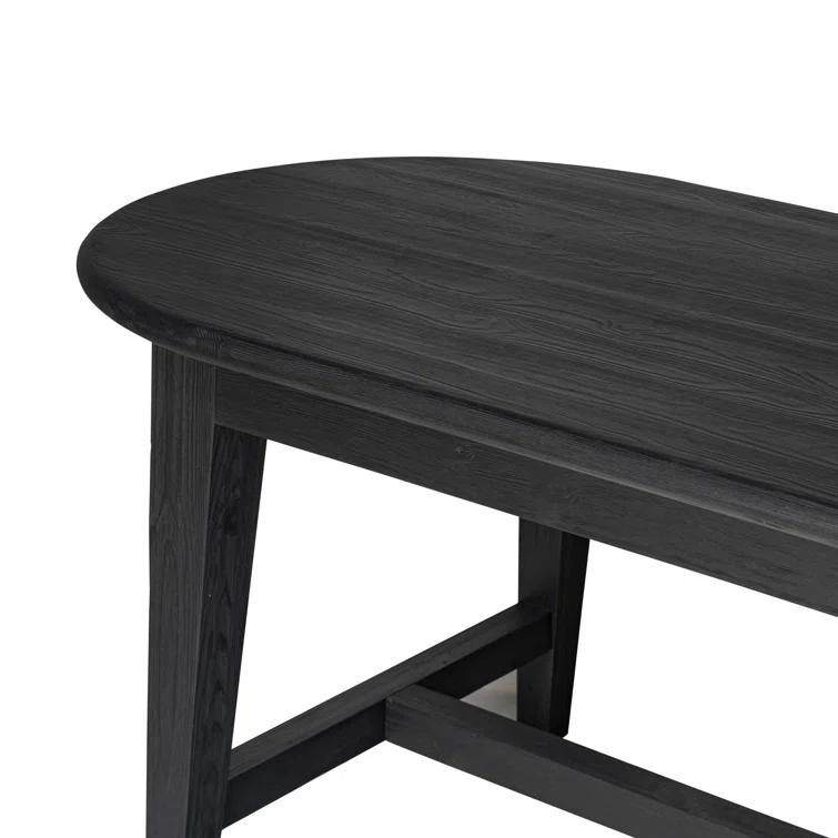 Ender Oval Dining Table (86.5"- 110.5")