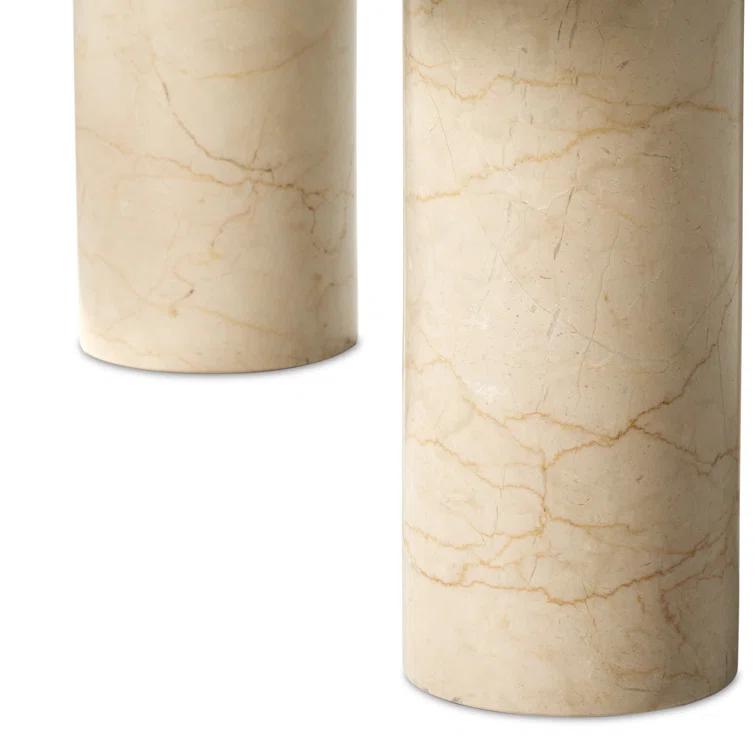 Mariano Coffee Table - Cream Marble / Small