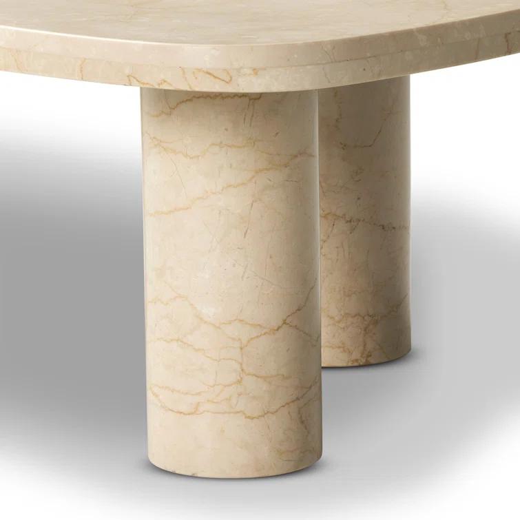 Mariano Coffee Table - Cream Marble / Small