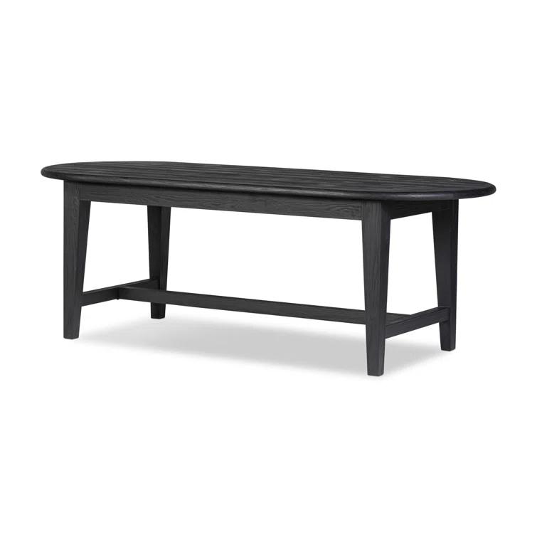 Ender Oval Dining Table (86.5"- 110.5")