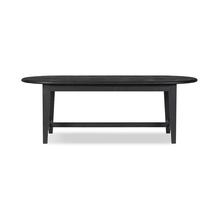 Ender Oval Dining Table (86.5"- 110.5")