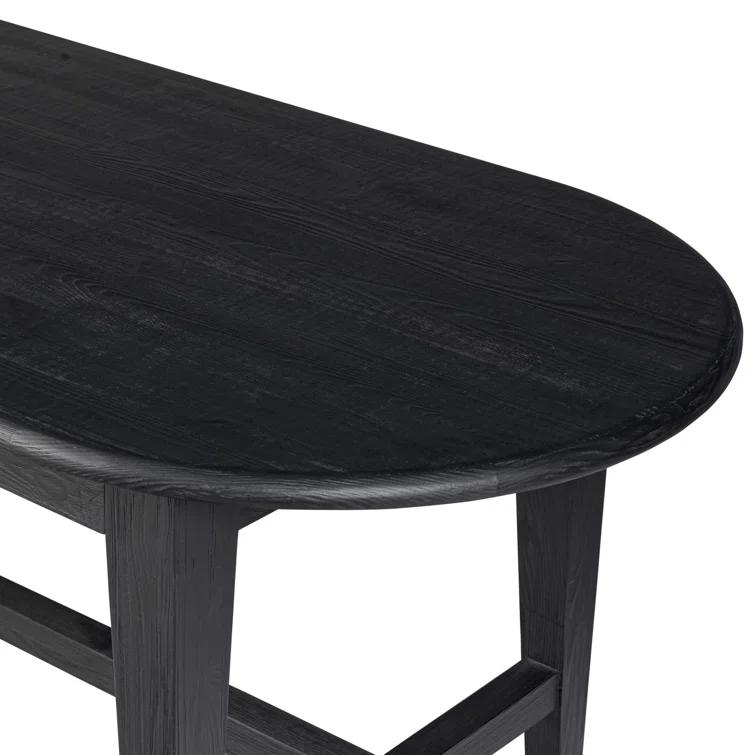 Ender Oval Dining Table (86.5"- 110.5")