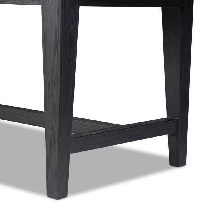 Ender Oval Dining Table (86.5"- 110.5")