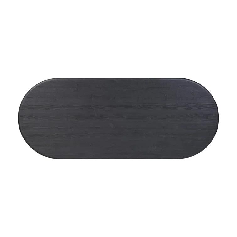 Ender Oval Dining Table (86.5"- 110.5")