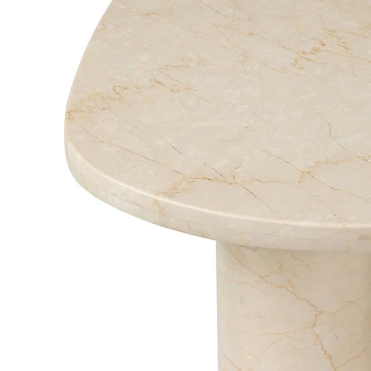 Mariano Nesting Coffee Table (Set of 2) - Cream Marble