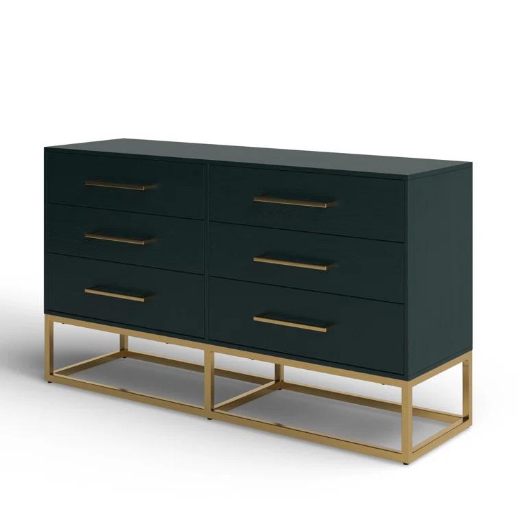 Sheldon 6 - Drawer Double Dresser