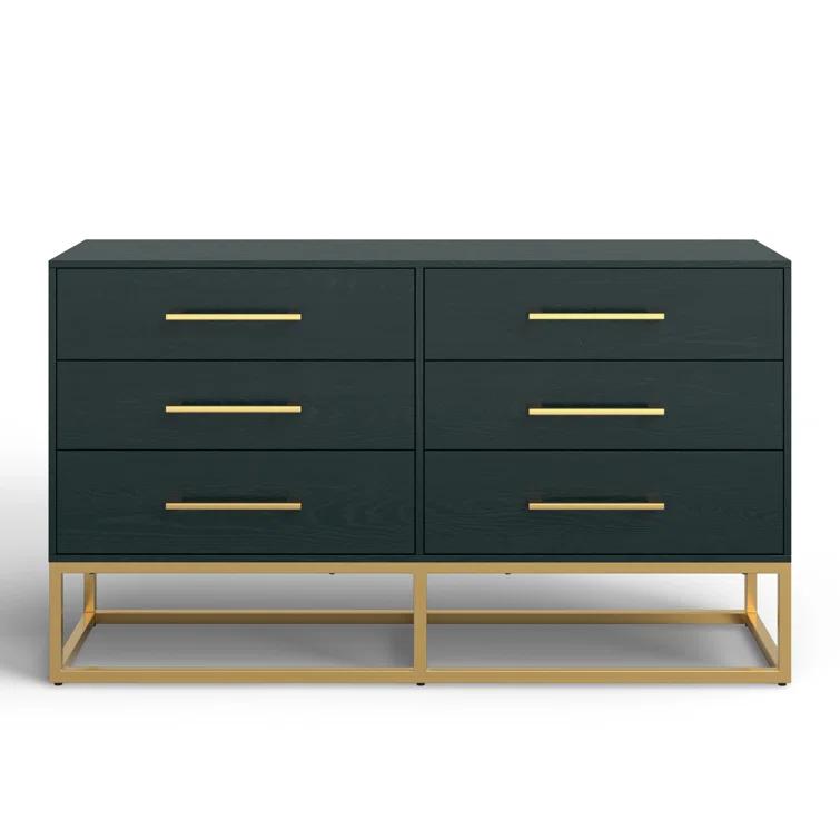 Sheldon 6 - Drawer Double Dresser