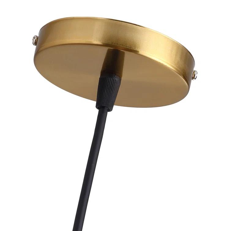 Wexler 1 - Light Pewter Single Pendant