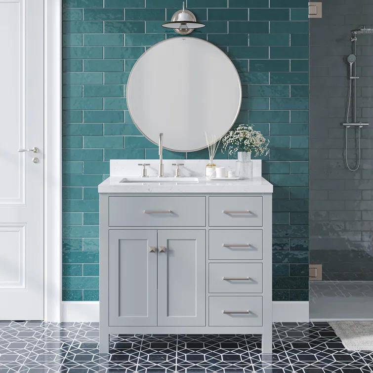 Parvez 36.25'' W Single Vanity