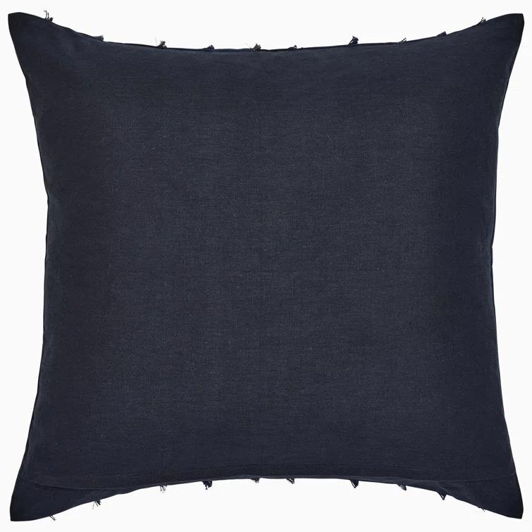 Linen Square Pillow Cover