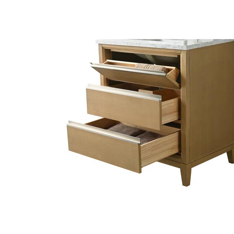 30 Single Bathroom Vanity with Top