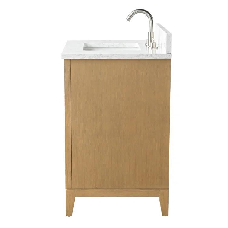 30 Single Bathroom Vanity with Top