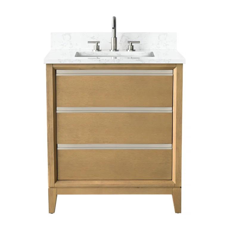 30 Single Bathroom Vanity with Top