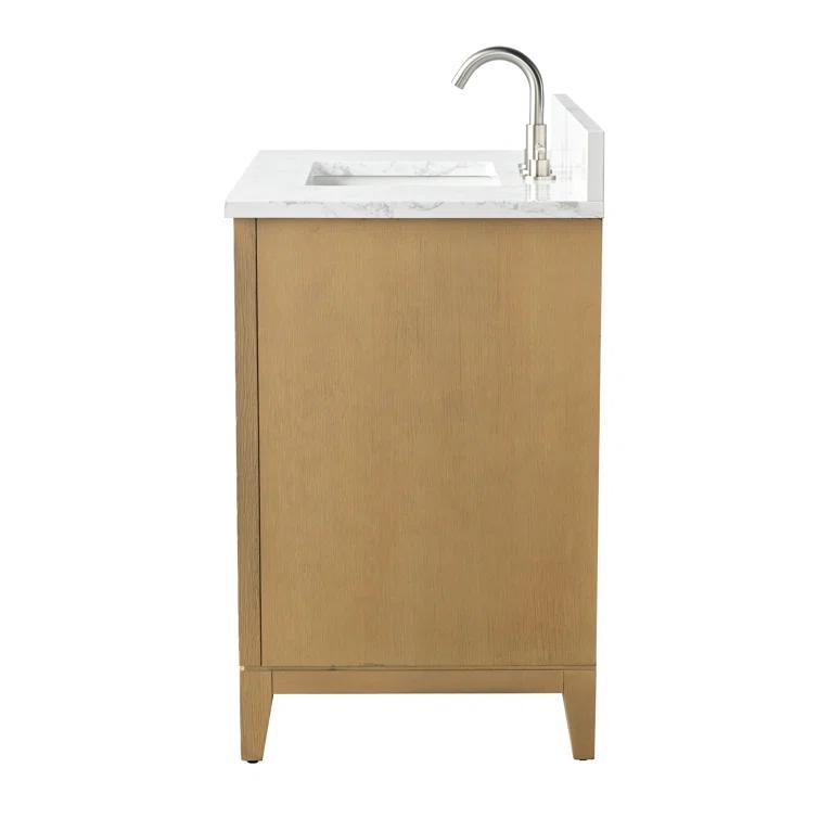 36 Single Bathroom Vanity with Top