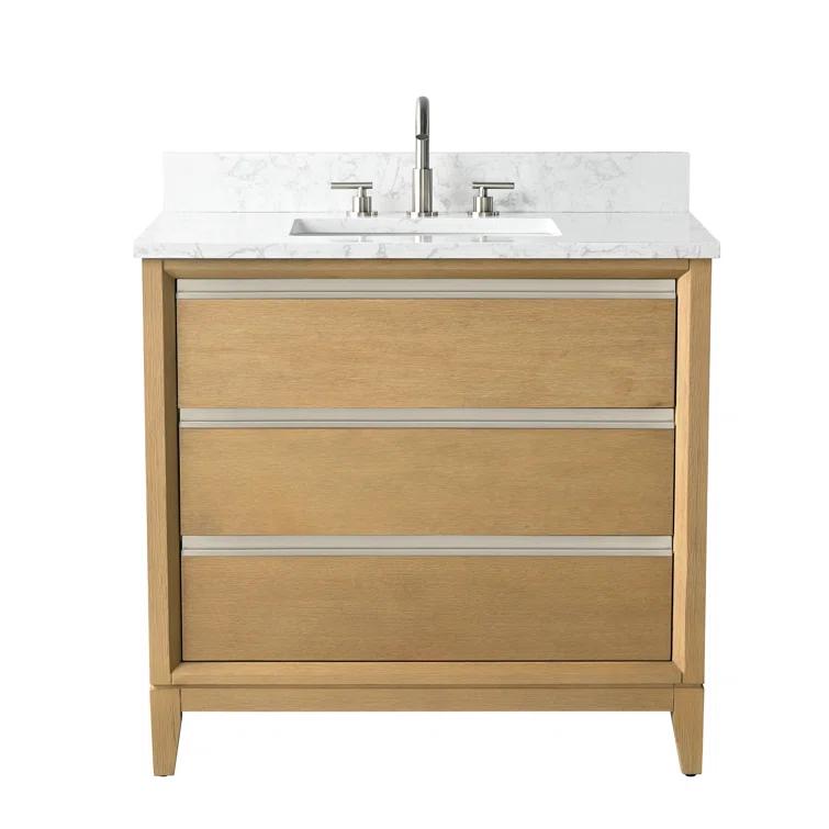 36 Single Bathroom Vanity with Top