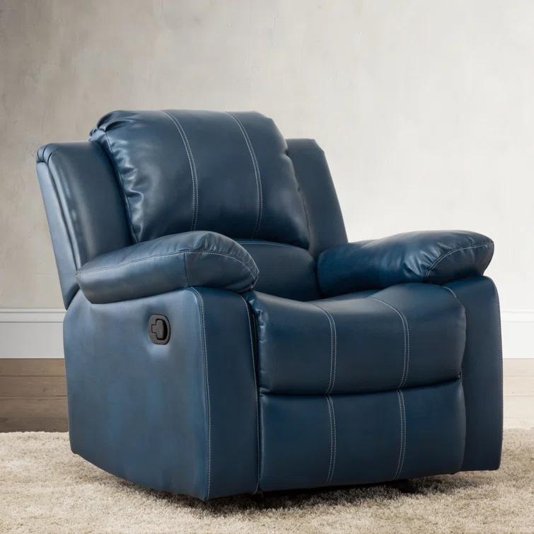 GZMWON Charlotte Leather Gel Recliner
