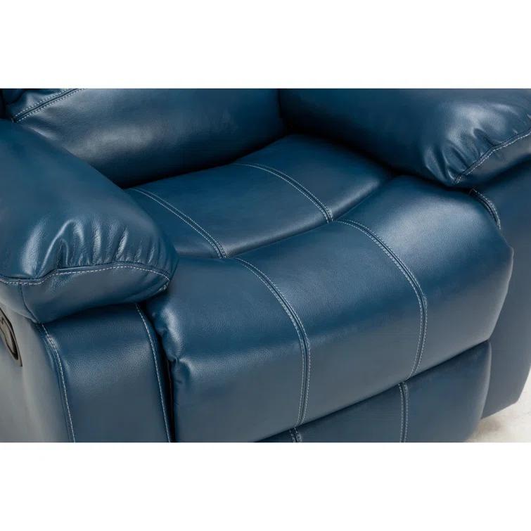 GZMWON Charlotte Leather Gel Recliner