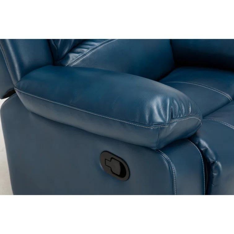GZMWON Charlotte Leather Gel Recliner