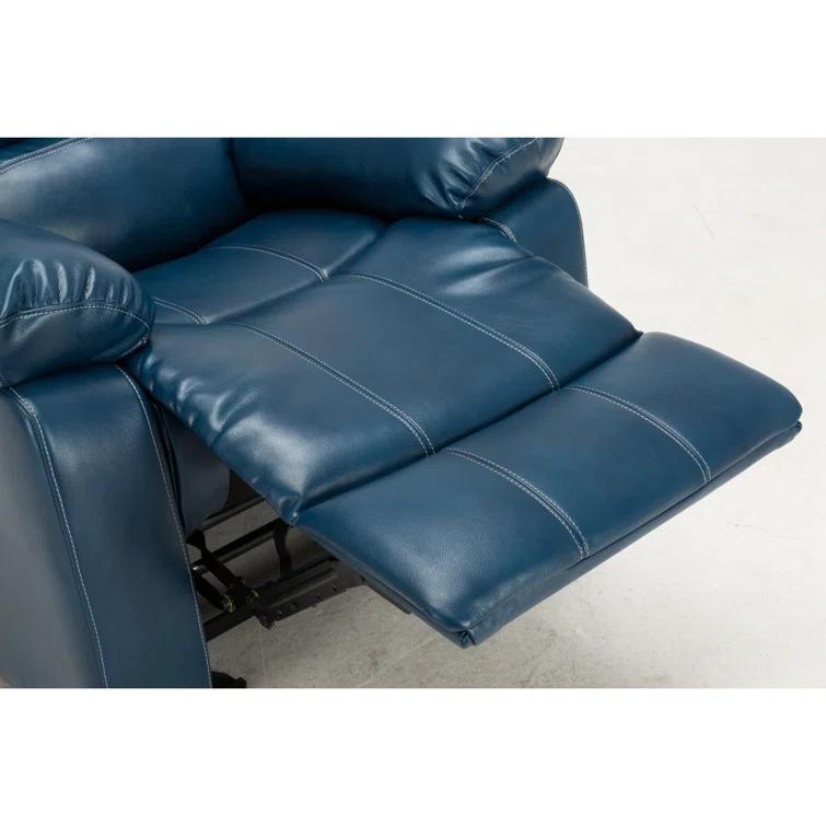 GZMWON Charlotte Leather Gel Recliner