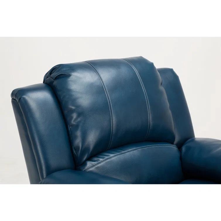 GZMWON Charlotte Leather Gel Recliner