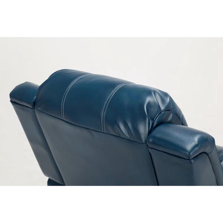 GZMWON Charlotte Leather Gel Recliner