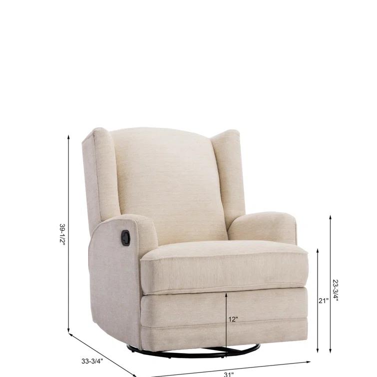 Upholstered Recliner