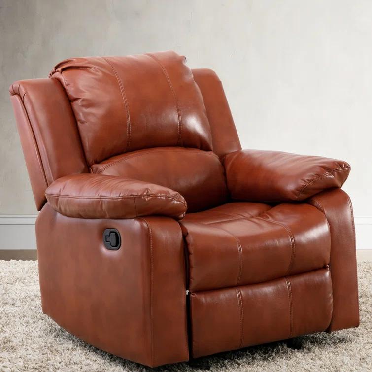 GZMWON Charlotte Leather Gel Recliner