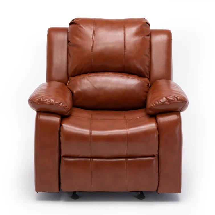 GZMWON Charlotte Leather Gel Recliner