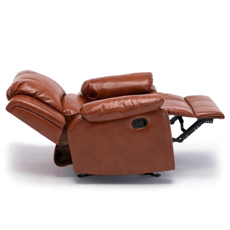 GZMWON Charlotte Leather Gel Recliner