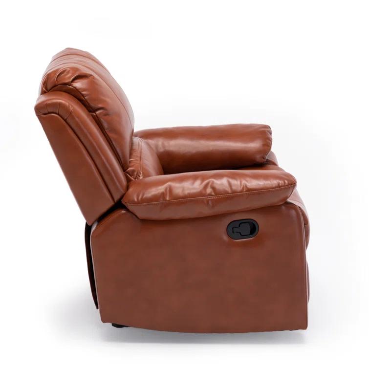GZMWON Charlotte Leather Gel Recliner