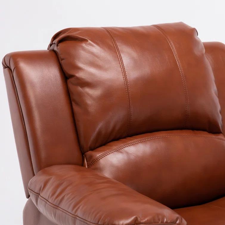 GZMWON Charlotte Leather Gel Recliner