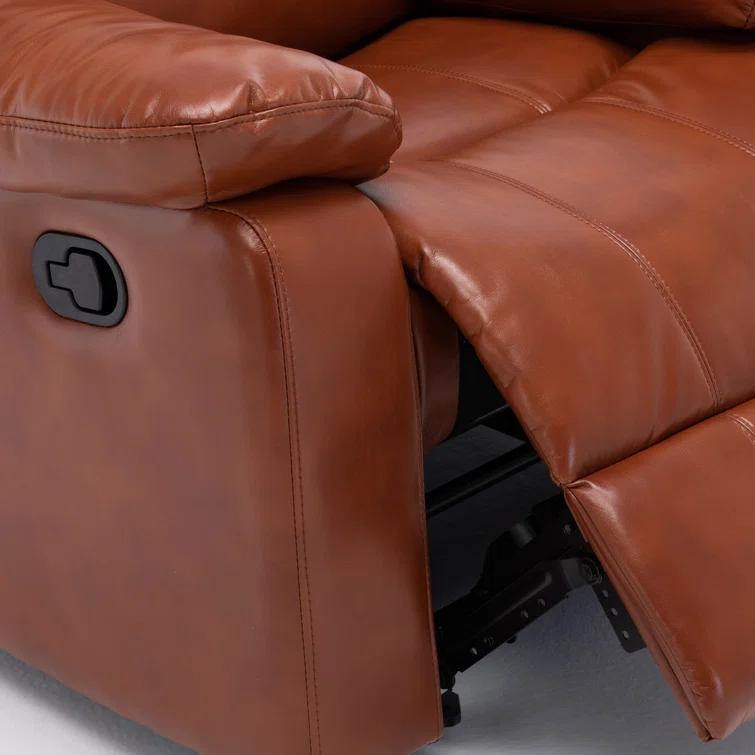 GZMWON Charlotte Leather Gel Recliner